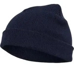 FLEXFIT Unisex Strickm&uuml;tze Beanie 1500KC navy one size