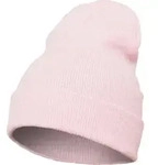 FLEXFIT Unisex Lange Strickm&uuml;tze Beanie 1501KC baby pink one size