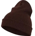 FLEXFIT Unisex Lange Strickm&uuml;tze Beanie 1501KC brown one size