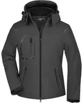 James & Nicholson Damen 3-Lagen Winter Softshell Jacke Softshell-Jacke JN1001...