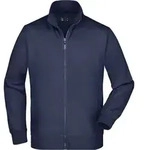 James & Nicholson Herren Sweatjacke JN046 navy S