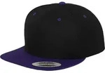 FLEXFIT Unisex 6-Panel Snapback Kappe Flache Cap 6089M dark navy Kids