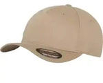 FLEXFIT Unisex 5-Panel Flexfit Kappe Klassische Cap 6560 khaki L/XL