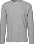 Neutral Herren T-Shirt langarm O61050 bottle green S