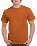 Gildan Herren Ultra Cotton T-Shirt 2000 texas orange XXL