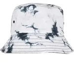 FLEXFIT Unisex Fischer Hut in Batikfarbe 5003BD black-white/black one size