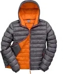 Result Herren Steppjacke 'Snow Bird' Stepp-Jacke R194M grey/orange XXL