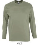 SOLS Herren T-Shirt langarm 11420 khaki 3XL