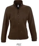 SOLS Damen Fleece Jacke Fleece-Jacke 54500 dark chocolate L