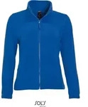 SOLS Damen Fleece Jacke Fleece-Jacke 54500 royal blue L