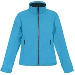 Promodoro Damen 3-Lagen Softshell Jacke Softshell-Jacke 7821 aqua S