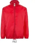 SOLS Unisex Windbreaker 01618 red XS