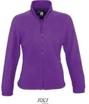 SOLS Damen Fleece Jacke Fleece-Jacke 54500 aqua L