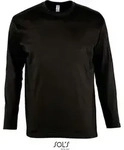 SOLS Herren T-Shirt langarm 11420 deep black 3XL