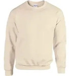 Gildan Herren Heavy Blend Crewneck Sweatshirt 18000 sand XXL