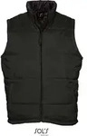 SOLS Unisex Gesteppter Bodywarmer 44002 black L