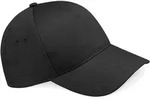 Beechfield Unisex 5-Panel Kappe 'Ultimate' Klassische Cap B15 black one size