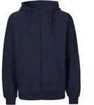 Neutral Herren Bio Kapuzen Sweatjacke O63301 navy S