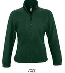 SOLS Damen Fleece Jacke Fleece-Jacke 54500 fir green L