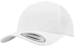 FLEXFIT Unisex Gebogende Classic Snapback Kappe Klassische Cap 7706 white one size
