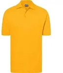 James & Nicholson Herren Piqu&eacute; Polo JN070 gold yellow XL