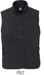 SOLS Unisex Fleece Bodywarmer 51000 charcoal grey (solid) XS