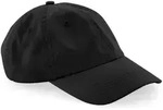 Beechfield Unisex 6-Panel Niedrigprofil Kappe Klassische Cap B653 black one size