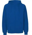 Neutral Herren Bio Kapuzen Sweatjacke O63301 royal S