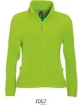 SOLS Damen Fleece Jacke Fleece-Jacke 54500 lime L