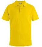 Promodoro Herren Piqu&eacute; Polo 'Superior' 4001 gold 5XL