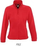 SOLS Damen Fleece Jacke Fleece-Jacke 54500 red L