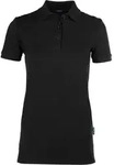HRM Damen Luxury Stretch Polo 602 black XL