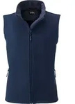 James & Nicholson Damen 2-Lagen Promo Softshell Gilet Bodywarmer JN1127 navy/navy S