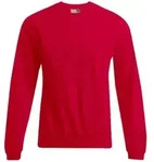 Promodoro Herren Sweater Sweatshirt 2199 fire red 3XL