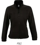 SOLS Damen Fleece Jacke Fleece-Jacke 54500 black L