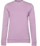 B&C Damen Set In Sweater Sweatshirt WW02W candy pink XS