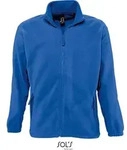 SOLS Herren Fleece Jacke Fleece-Jacke 55000 royal blue 4XL