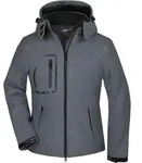 James & Nicholson Damen 3-Lagen Winter Softshell Jacke Softshell-Jacke JN1001...