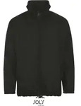 SOLS Unisex Windbreaker 01618 black M