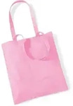 Westford Mill Baumwolltasche 'Bag for Life' Einkaufstasche W101 classic pink 38...