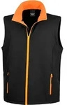 Result Core Herren 2-Lagen Softshell Gilet 'Printable' Bodywarmer R232M...