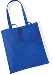 Westford Mill Baumwolltasche 'Bag for Life' Einkaufstasche W101 bright royal 38...