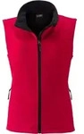 James & Nicholson Damen 2-Lagen Promo Softshell Gilet Bodywarmer JN1127...