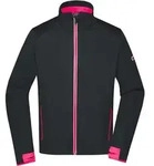 James & Nicholson Herren 3-Lagen Sport Softshell Jacke Softshell-Jacke JN1126