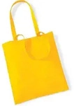 Westford Mill Baumwolltasche 'Bag for Life' Einkaufstasche W101 sunflower 38 x...