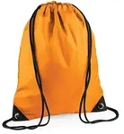 BagBase Premium Turnbeutel Sportbeutel BG10 orange 33 x 45 cm