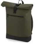 BagBase Rucksack 'Roll-Top' BG855 military green 32 x 44 x 13 cm