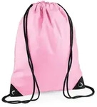 BagBase Premium Turnbeutel Sportbeutel BG10 classic pink 33 x 45 cm