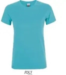 SOLS Damen T-Shirt 01825 atoll blue XL