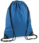 BagBase Premium Turnbeutel Sportbeutel BG10 sapphire blue 33 x 45 cm